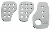 OMP - Racing Pedals - Silver (Set of 3) (OA0-1030)